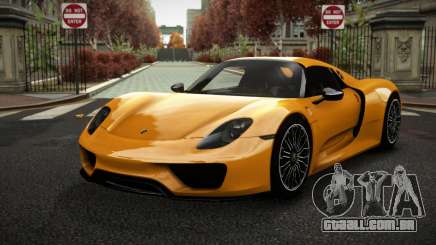 Porsche 918 Cevyopix para GTA 4