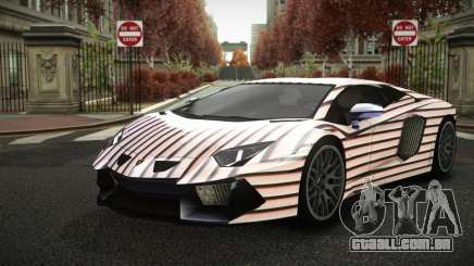 Lamborghini Aventador Sonilian S7 para GTA 4
