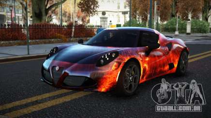 Alfa Romeo 4C Mathoine S14 para GTA 4