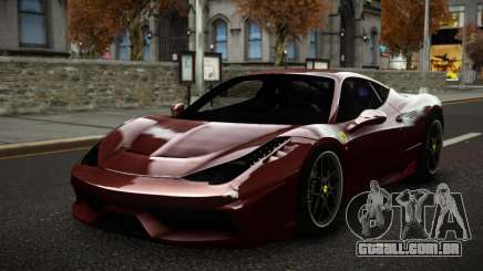 Ferrari 458 Qoaha para GTA 4