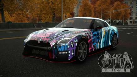Nissan GT-R Danbeth S2 para GTA 4