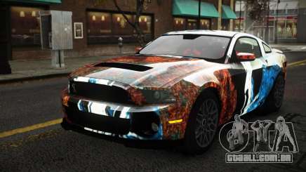 Shelby GT500 Exandam S8 para GTA 4