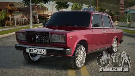 VAZ 2107 Jatyniel para GTA San Andreas