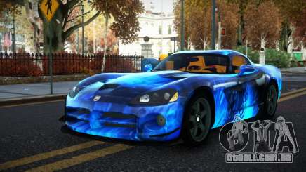 Dodge Viper Dajesen S3 para GTA 4