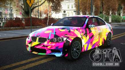 BMW M3 E92 Brilyn S12 para GTA 4