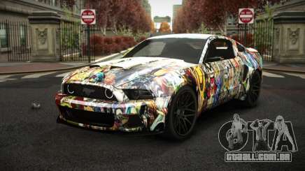 Ford Mustang Huntin S8 para GTA 4