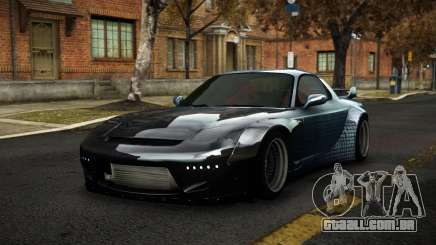 Mazda RX-7 Ridomin S6 para GTA 4
