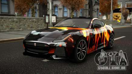 Jaguar F-Type Shexmuel S5 para GTA 4