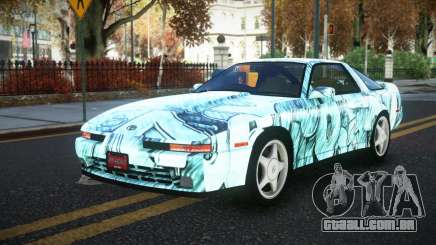 Toyota Supra Vinbeth S7 para GTA 4