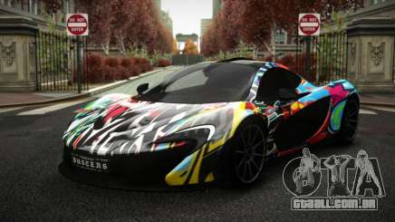 McLaren P1 Lesen S4 para GTA 4