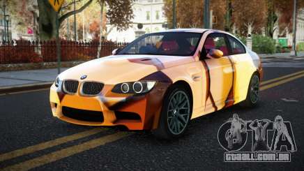 BMW M3 E92 Brilyn S14 para GTA 4