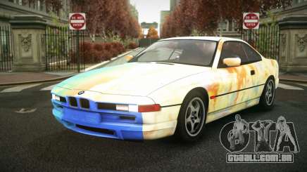BMW 850CSi Ewgaria S9 para GTA 4