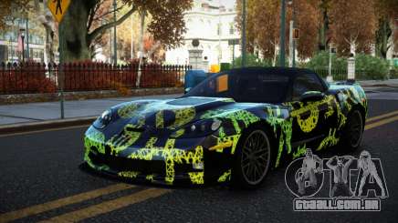 Chevrolet Corvette Anlian S8 para GTA 4