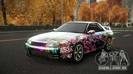 Nissan Skyline R32 Vierolas S14 para GTA 4