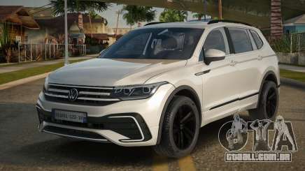 Volkswagen Tiguan R-Line 2022 para GTA San Andreas