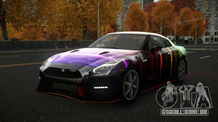 Nissan GT-R Danbeth S12 para GTA 4