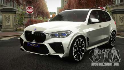 BMW X5 Lizisuni para GTA 4