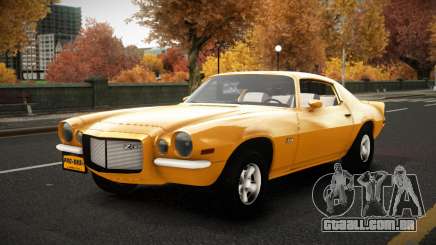 Chevrolet Camaro Yisuqex para GTA 4