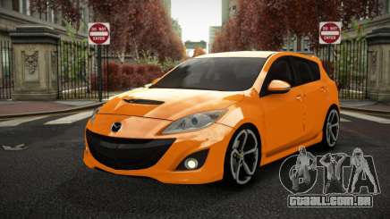 Mazda 3 Ziniday para GTA 4