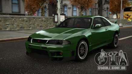 Nissan Skyline R33 Poszez para GTA 4