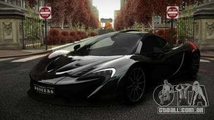 McLaren P1 Lesen S14 para GTA 4