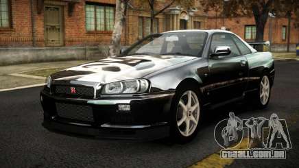 Nissan Skyline R34 Sahunlia S13 para GTA 4
