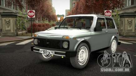 Lada Niva Moqbok para GTA 4