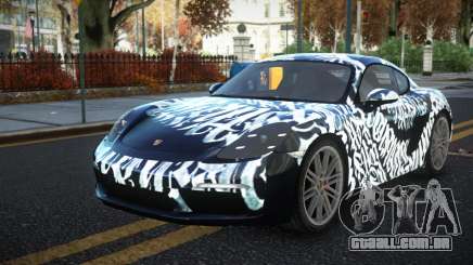 Porsche Cayman Ratria S7 para GTA 4