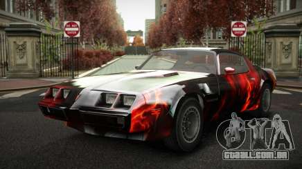 Pontiac Trans AM Donua S7 para GTA 4
