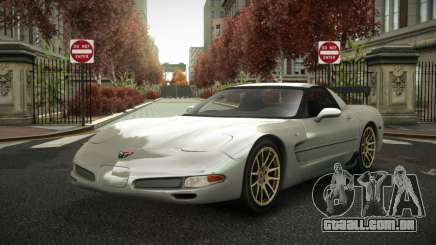 Chevrolet Corvette Okap para GTA 4