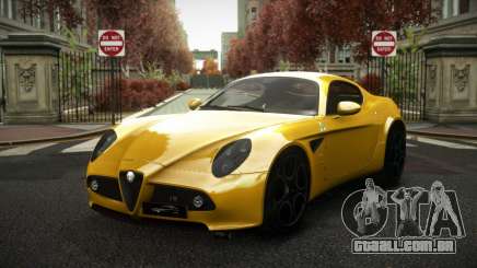 Alfa Romeo 8C Nomxela para GTA 4