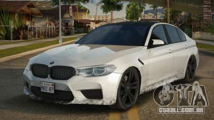 BMW M5 Melian para GTA San Andreas