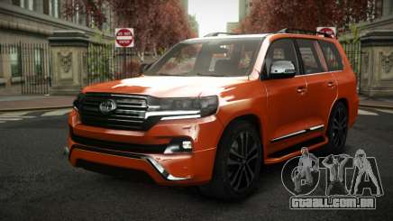 Toyota Land Cruiser Tihju para GTA 4