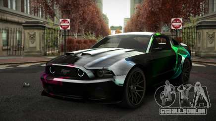 Ford Mustang Huntin S7 para GTA 4