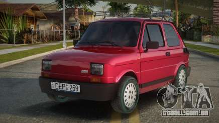Fiat 126p Usliroth para GTA San Andreas