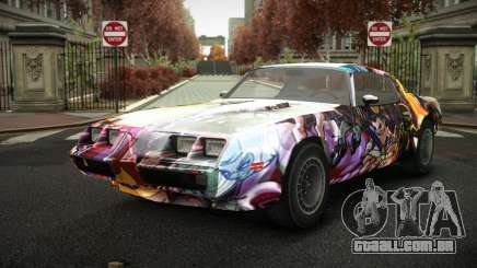 Pontiac Trans AM Donua S11 para GTA 4