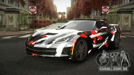 Chevrolet Corvette Javinyah S8 para GTA 4