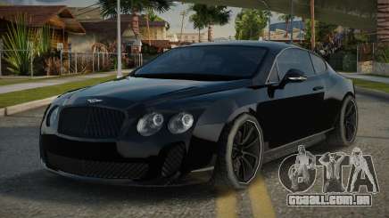 Bentley Continental Gelmike para GTA San Andreas