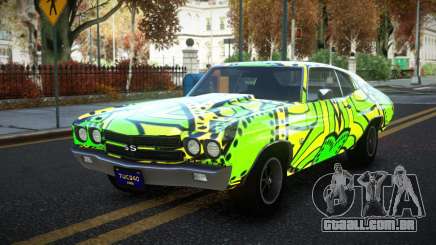 Chevrolet Chevelle Tholy S10 para GTA 4