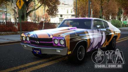 Chevrolet Chevelle Tholy S4 para GTA 4