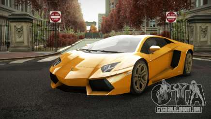 Lamborghini Aventador Morian para GTA 4