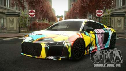 Audi R8 Ewahus S7 para GTA 4