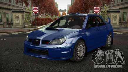 Subaru Impreza Tamat para GTA 4