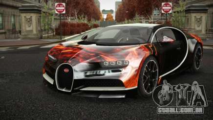 Bugatti Chiron Danolas S5 para GTA 4