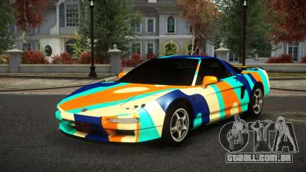 Honda Integra Tyganler S11 para GTA 4