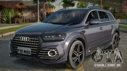 Audi SQ7 Vierdan para GTA San Andreas