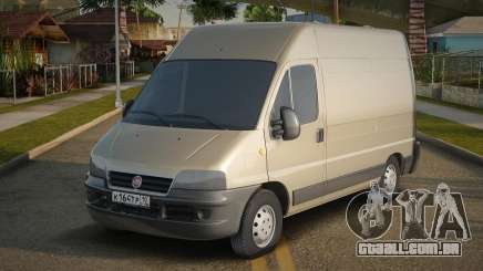 2005 Fiat Ducato Panel Van para GTA San Andreas