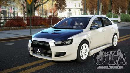 Mitsubishi Lancer Evolution X Atez para GTA 4