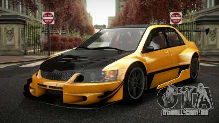 Mitsubishi Lancer Evolution IX Jaxa para GTA 4