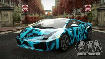 Lamborghini Gallardo Sejaniel S6 para GTA 4